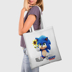 Сумка-шопер SONIC, цвет: 3D-принт — фото 2