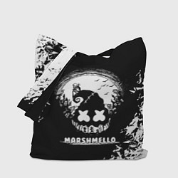 Сумка-шопер Marshmello КошмарOko, цвет: 3D-принт