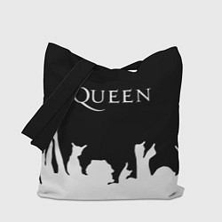 Сумка-шопер QUEEN, цвет: 3D-принт