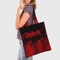 Сумка-шопер Slipknot 9, цвет: 3D-принт — фото 2