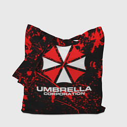 Сумка-шопер Umbrella Corporation, цвет: 3D-принт