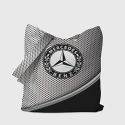 Сумка-шопер MERCEDES-BENZ, цвет: 3D-принт