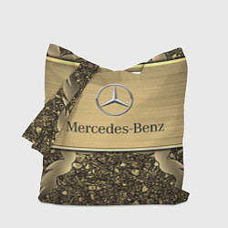 Сумка-шоппер MERCEDES GOLD