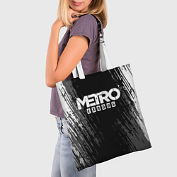 Сумка-шопер METRO EXODUS, цвет: 3D-принт — фото 2