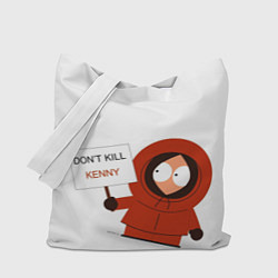 Сумка-шопер Kenny McCormick, цвет: 3D-принт