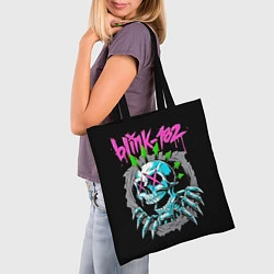 Сумка-шопер Blink-182 8, цвет: 3D-принт — фото 2