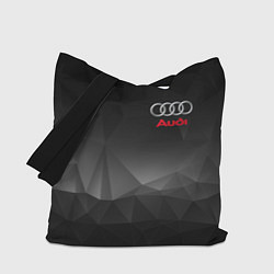 Сумка-шопер AUDI, цвет: 3D-принт