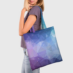 Сумка-шопер КОСМОС, цвет: 3D-принт — фото 2