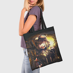 Сумка-шопер Tanya, цвет: 3D-принт — фото 2