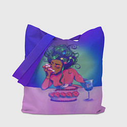 Сумка-шопер DOJA CAT, цвет: 3D-принт