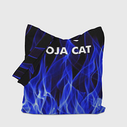 Сумка-шопер DOJA CAT, цвет: 3D-принт