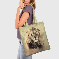 Сумка-шопер Lion King, цвет: 3D-принт — фото 2