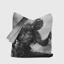 Сумка-шопер DARK SOULS, цвет: 3D-принт