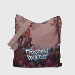 Сумка-шопер HORIZON ZERO DAWN, цвет: 3D-принт