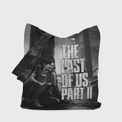 Сумка-шопер THE LAST OF US 2, цвет: 3D-принт