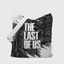 Сумка-шопер THE LAST OF US 2, цвет: 3D-принт