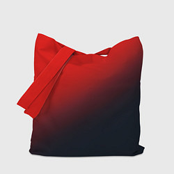Сумка-шопер RED, цвет: 3D-принт