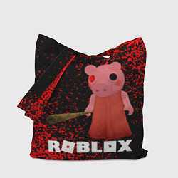 Сумка-шопер Roblox Piggy, цвет: 3D-принт