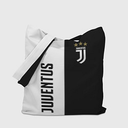 Сумка-шопер JUVENTUS, цвет: 3D-принт