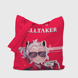 Сумка-шопер HELLTAKER, цвет: 3D-принт