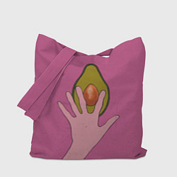 Сумка-шопер Avocado, цвет: 3D-принт