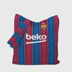Сумка-шопер FC Barcelona 2021, цвет: 3D-принт
