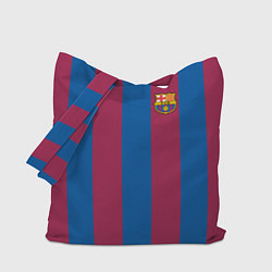 Сумка-шопер FC Barcelona 2021, цвет: 3D-принт