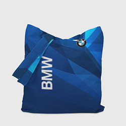 Сумка-шопер BMW, цвет: 3D-принт