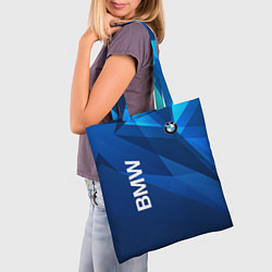 Сумка-шопер BMW, цвет: 3D-принт — фото 2