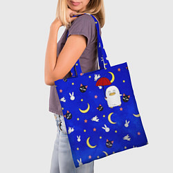 Сумка-шопер GINTAMA, цвет: 3D-принт — фото 2