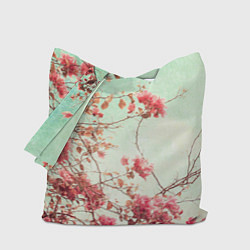 Сумка-шоппер Цветы