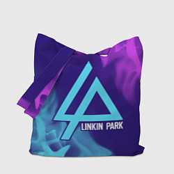 Сумка-шопер LINKIN PARK ЛИНКИН ПАРК, цвет: 3D-принт