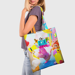 Сумка-шопер FALL GAYS ФОЛЛ ГАЙС, цвет: 3D-принт — фото 2
