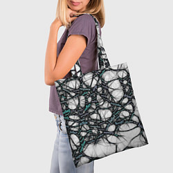 Сумка-шопер NEIROLINK, цвет: 3D-принт — фото 2