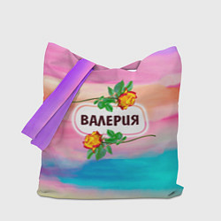 Сумка-шопер Валерия, цвет: 3D-принт