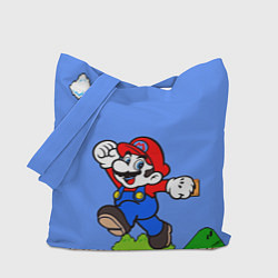 Сумка-шопер Mario, цвет: 3D-принт