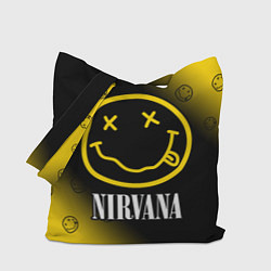 Сумка-шопер NIRVANA НИРВАНА, цвет: 3D-принт