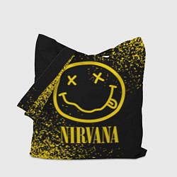 Сумка-шопер NIRVANA НИРВАНА, цвет: 3D-принт