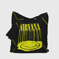 Сумка-шопер NIRVANA, цвет: 3D-принт