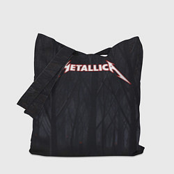 Сумка-шопер Metallica, цвет: 3D-принт