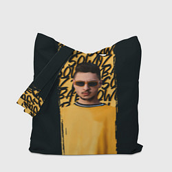 Сумка-шопер Sqwoz bab brush, цвет: 3D-принт