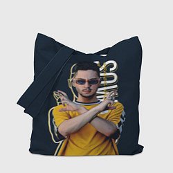 Сумка-шопер Sqwoz bab, цвет: 3D-принт