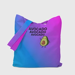 Сумка-шоппер Авокадо