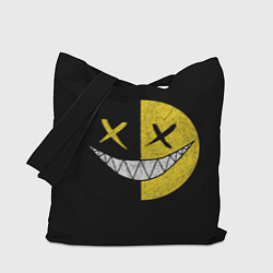 Сумка-шопер SMILE, цвет: 3D-принт