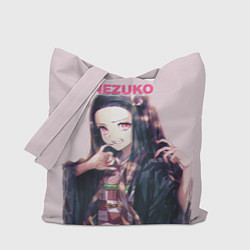 Сумка-шопер Nezuko, цвет: 3D-принт