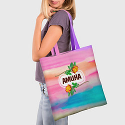 Сумка-шопер Амина, цвет: 3D-принт — фото 2