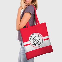 Сумка-шопер AJAX AMSTERDAM, цвет: 3D-принт — фото 2