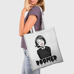 Сумка-шопер Doomer girl, цвет: 3D-принт — фото 2