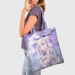 Сумка-шопер Эмилия, цвет: 3D-принт — фото 2