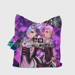 Сумка-шопер Re:Zero Жизнь с нуля, цвет: 3D-принт